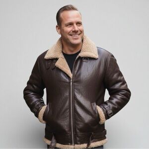 Classic B-3 Bomber Jacket NWOT